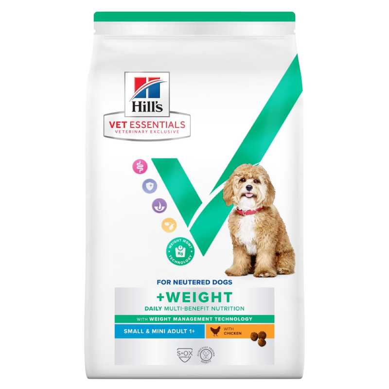 HILL'S VE CANINE WEIGHT SMALL 2Kg